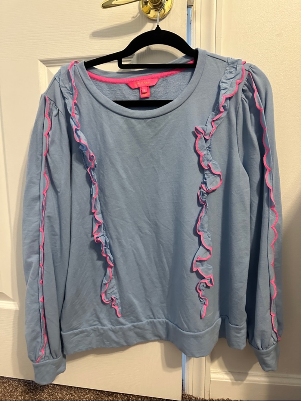 Lilly pulitzer sweatshirt euc